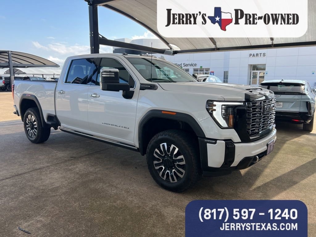 Used 2025 GMC Sierra 2500HD Denali Ultimate Truck Crew Cab