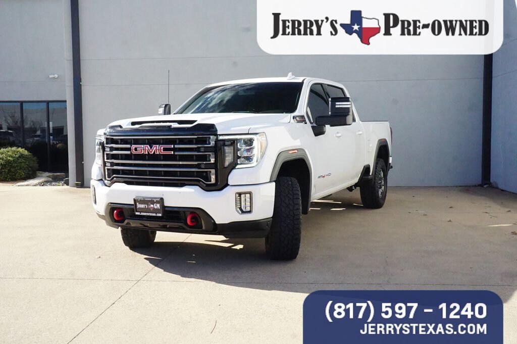 Used 2023 GMC Sierra 2500HD AT4 Truck Crew Cab