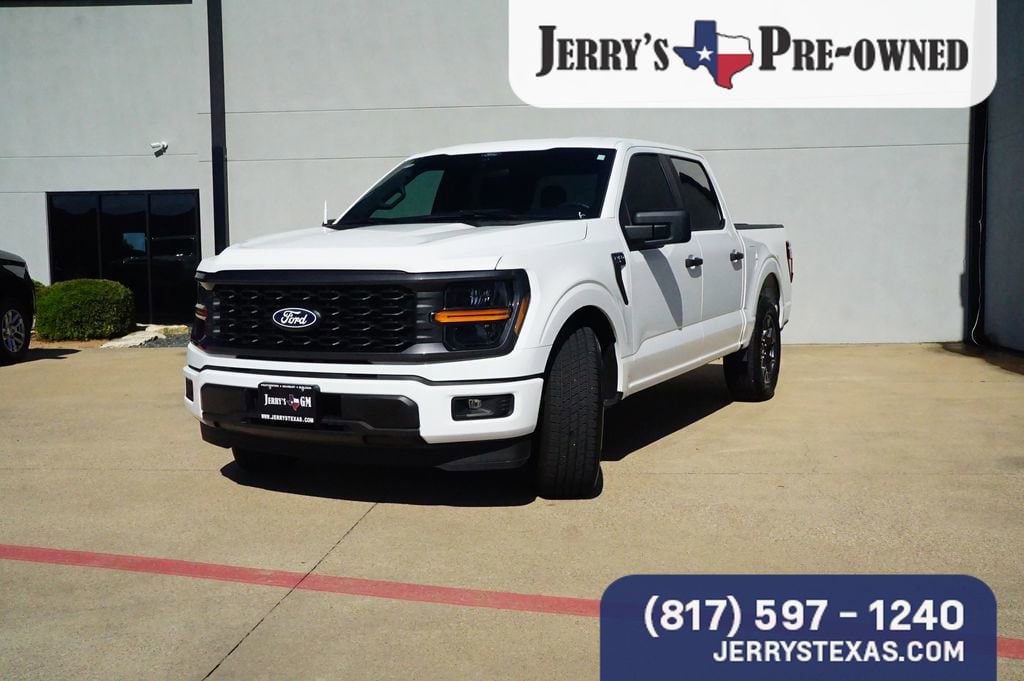 Used 2025 Ford F-150 STX Truck SuperCrew Cab