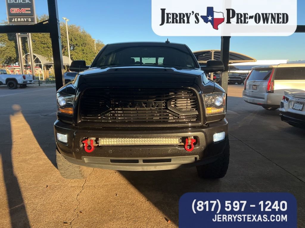 2018 Ram 2500 Laramie photo 2