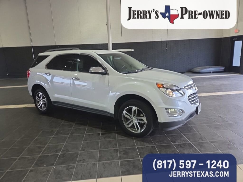 Used 2017 Chevrolet Equinox Premier SUV