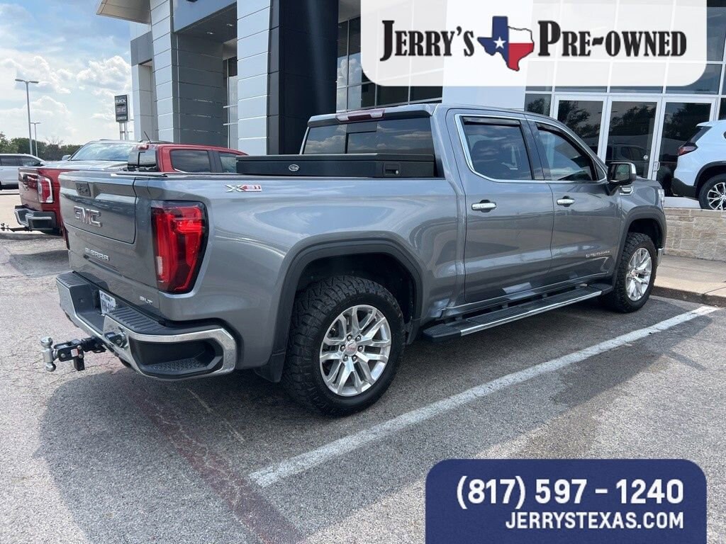 Used 2022 GMC Sierra 1500 Limited SLT Truck Crew Cab