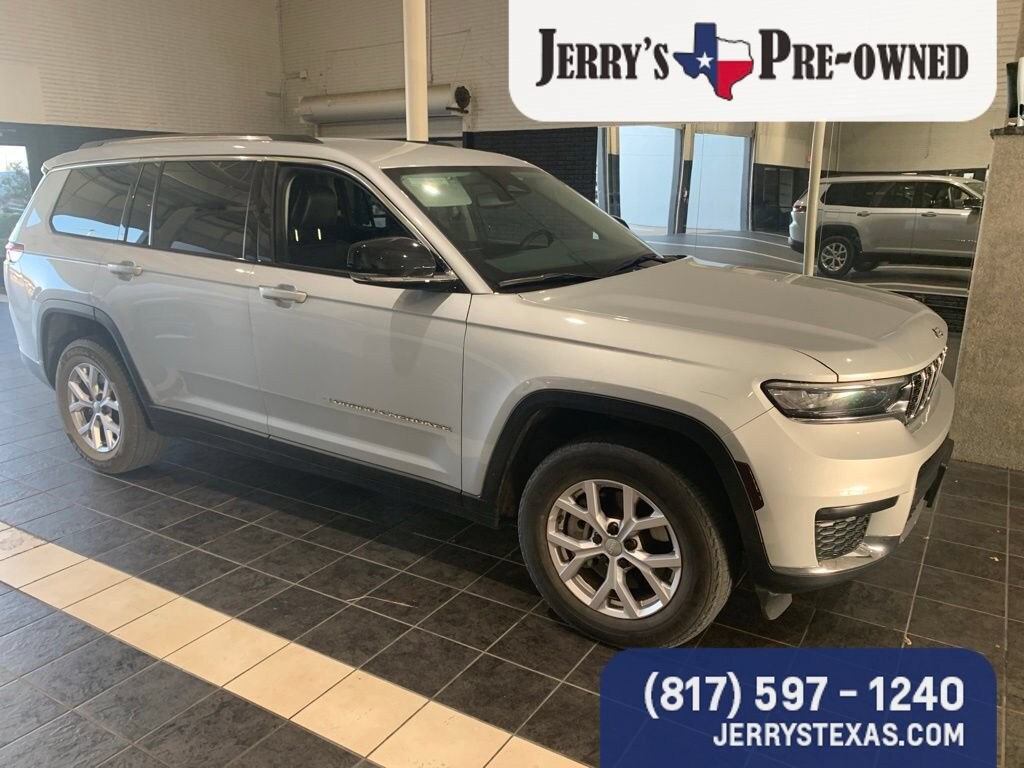 Used 2021 Jeep Grand Cherokee L Limited SUV