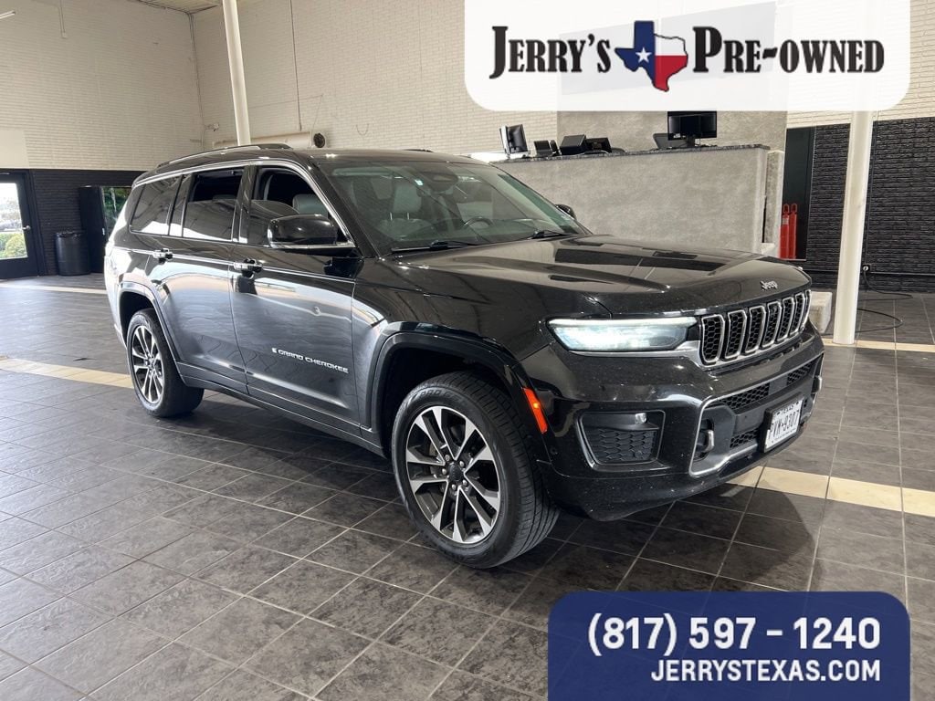 Used 2021 Jeep Grand Cherokee L Overland SUV