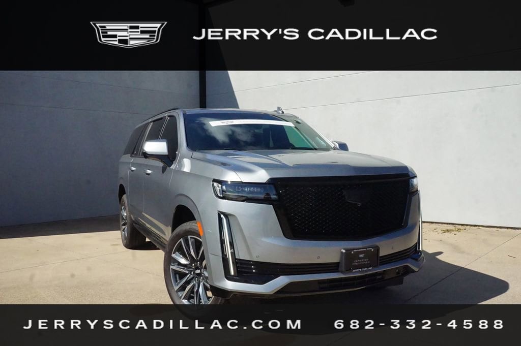 Certified 2024 Cadillac Escalade ESV 4WD Sport Platinum SUV