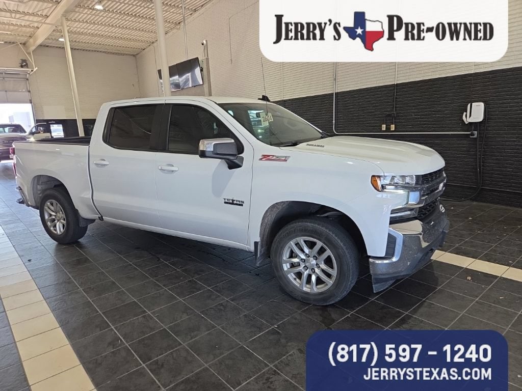 Used 2021 Chevrolet Silverado 1500 LT Truck Crew Cab