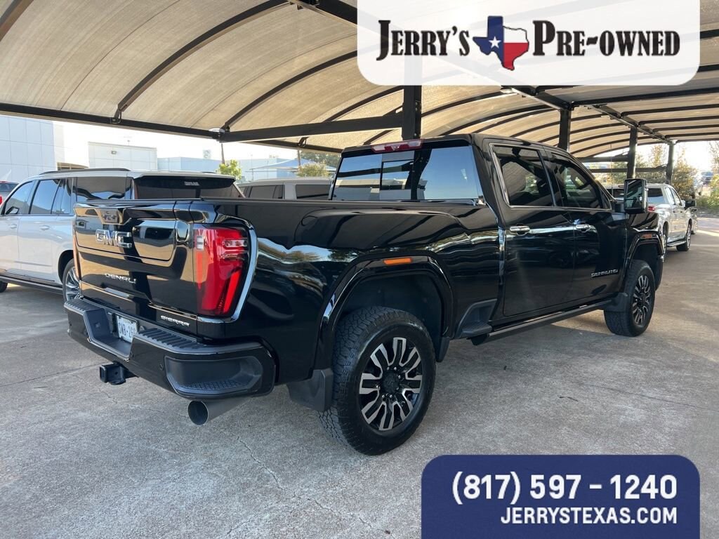 Used 2024 GMC Sierra 2500HD Denali Ultimate Truck Crew Cab