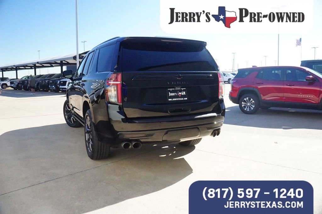 Used 2024 Chevrolet Tahoe High Country SUV