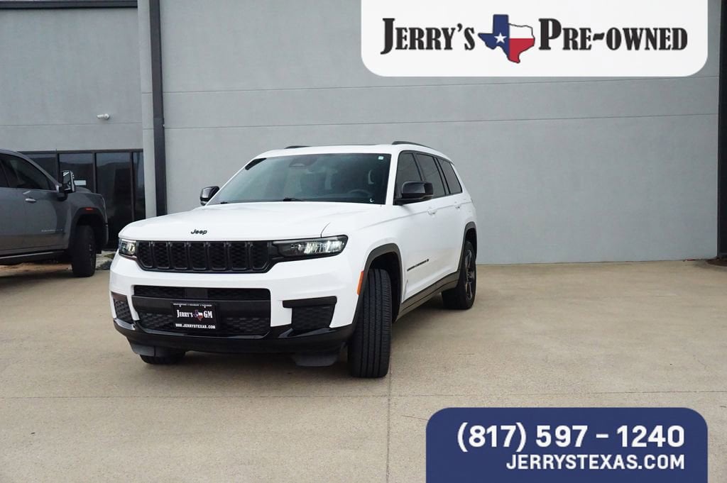 Used 2023 Jeep Grand Cherokee L Altitude SUV