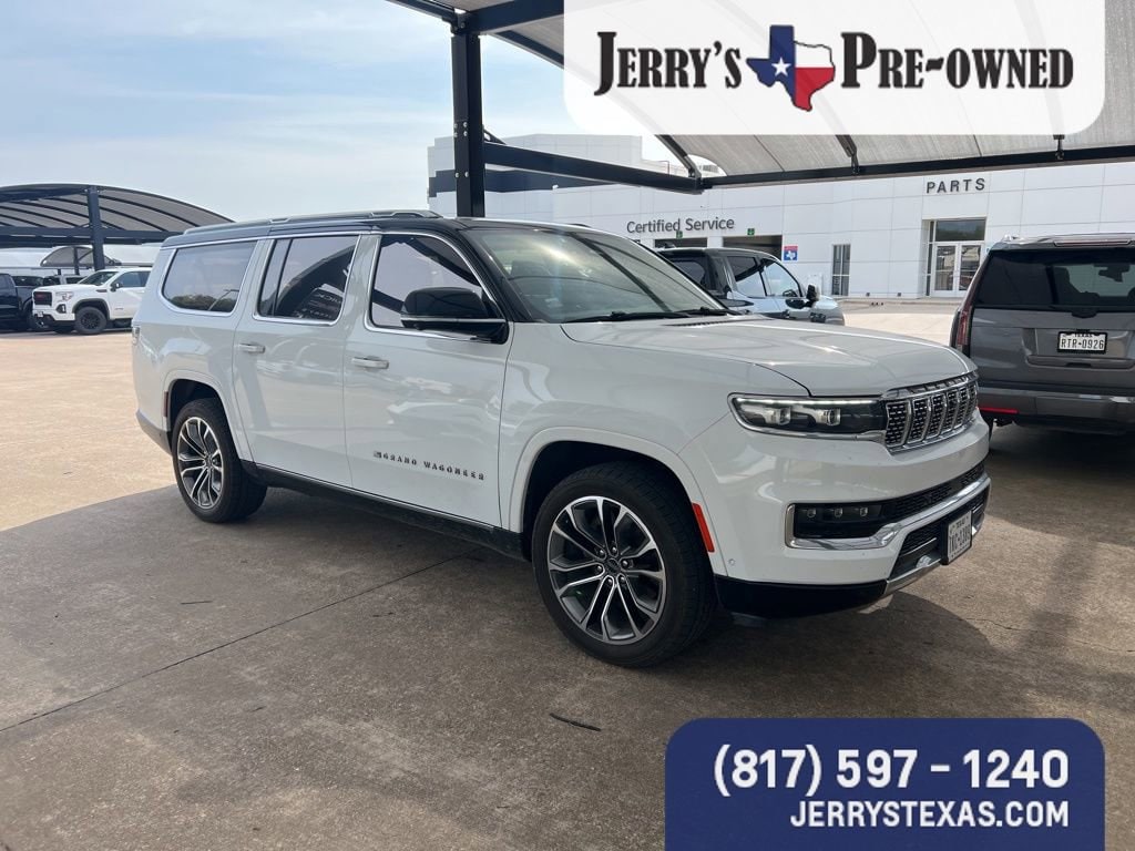 Used 2023 Jeep Grand Wagoneer L Series III SUV
