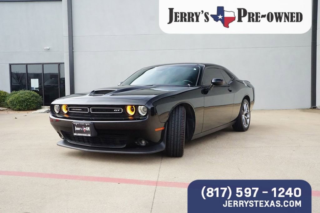 Used 2022 Dodge Challenger GT Coupe