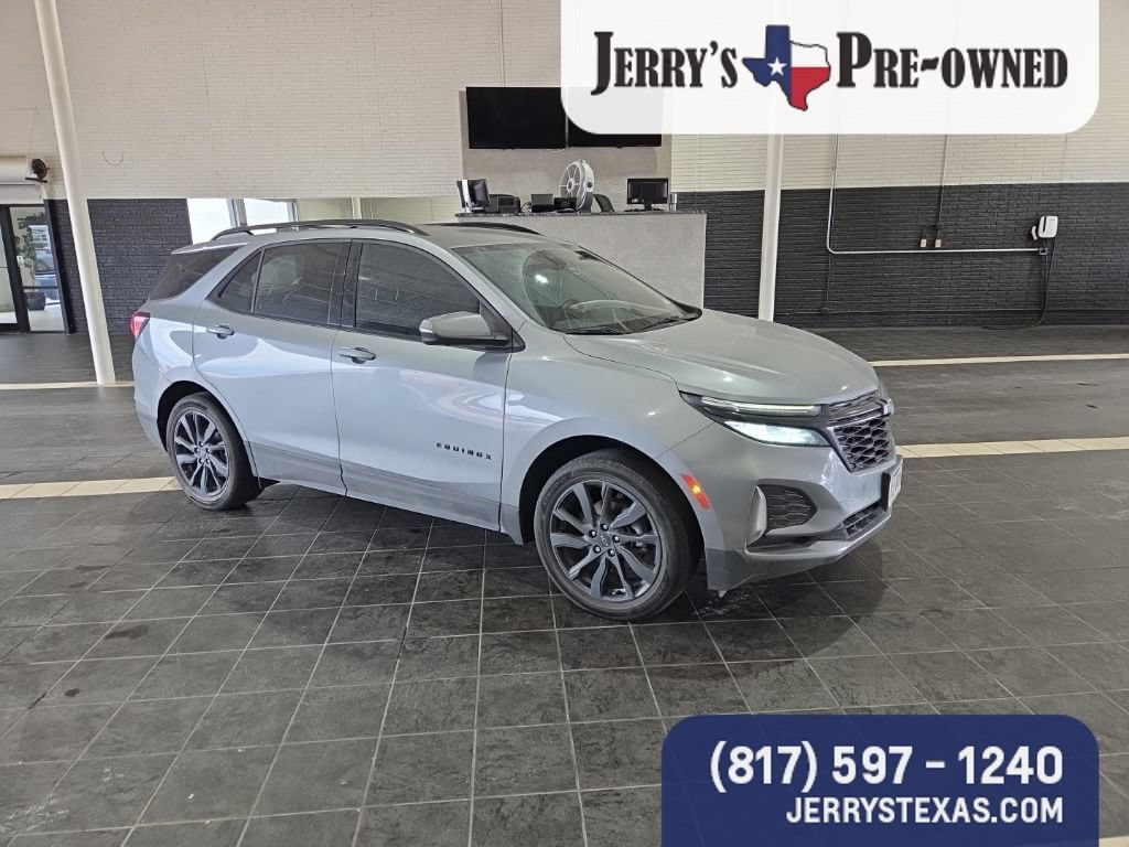 Used 2024 Chevrolet Equinox RS SUV