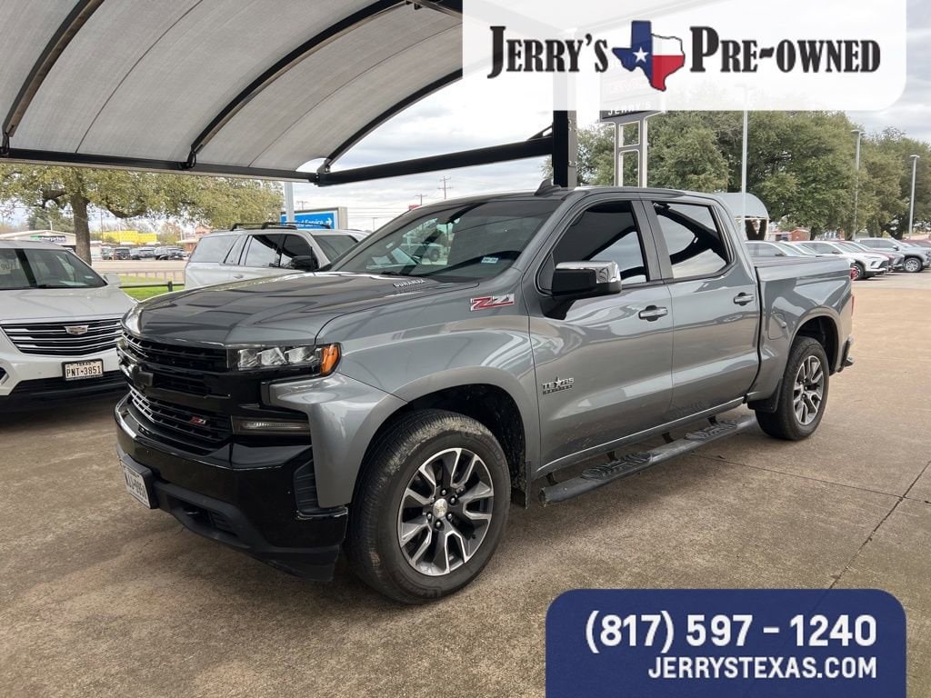 Used 2020 Chevrolet Silverado 1500 LT Truck Crew Cab