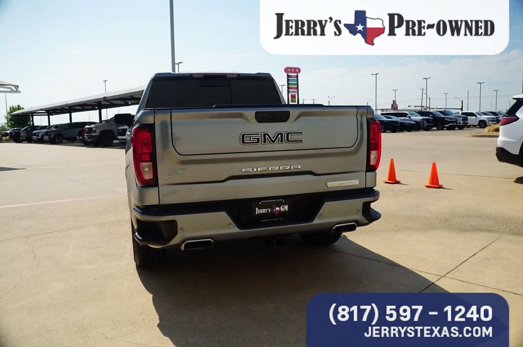 Used 2023 GMC Sierra 1500 Elevation Truck Crew Cab