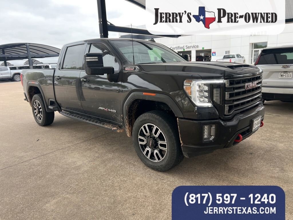 Used 2022 GMC Sierra 2500HD AT4 Truck Crew Cab