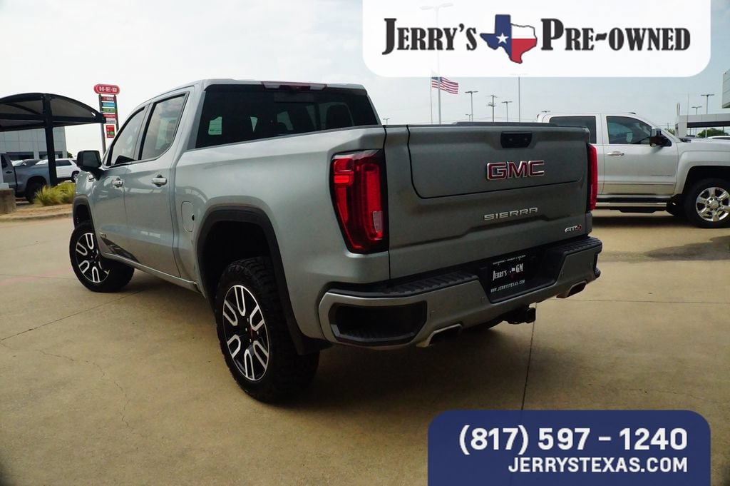 Used 2024 GMC Sierra 1500 AT4 Truck Crew Cab