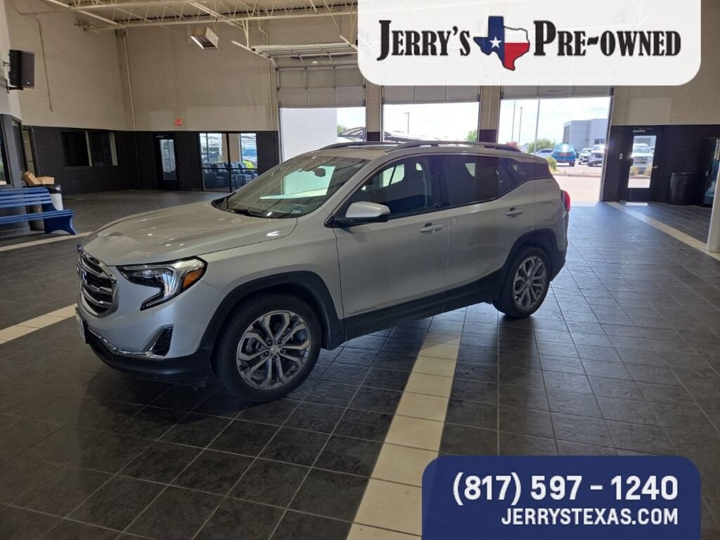 Used 2019 GMC Terrain SLT SUV