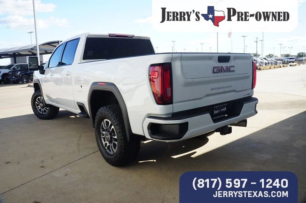 Used 2023 GMC Sierra 2500HD AT4 Truck Crew Cab
