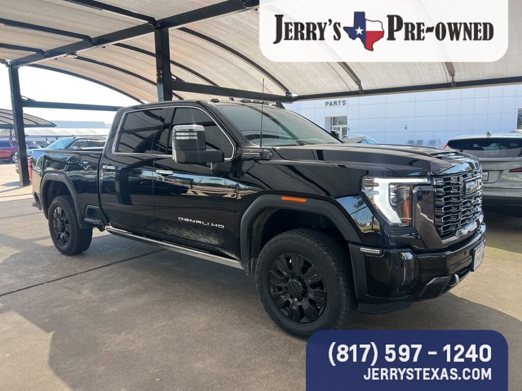 Used 2024 GMC Sierra 2500HD Denali Ultimate Truck Crew Cab