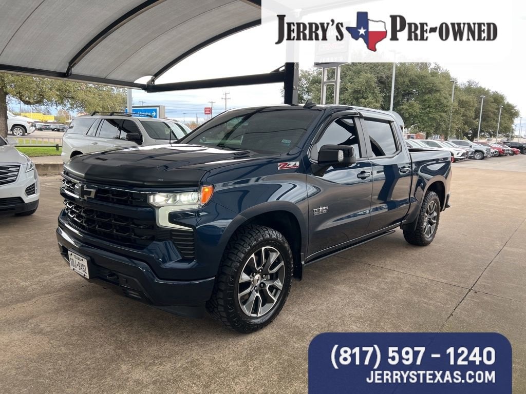 Used 2022 Chevrolet Silverado 1500 RST Truck Crew Cab