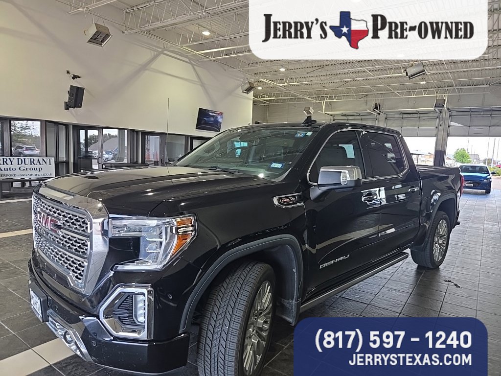 Used 2021 GMC Sierra 1500 Denali Truck Crew Cab