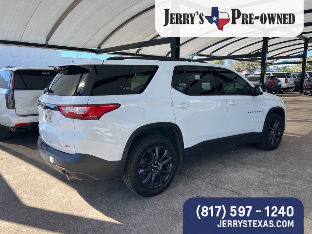 Used 2021 Chevrolet Traverse RS SUV