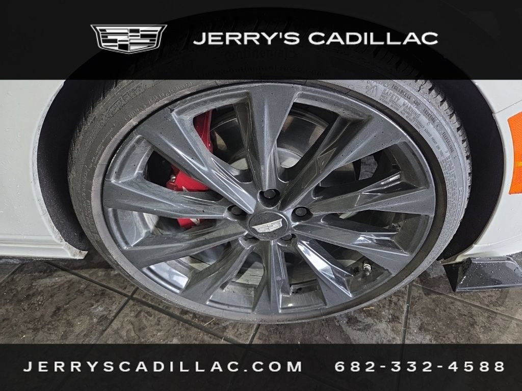 Used 2023 Cadillac CT4-V V-Series Sedan