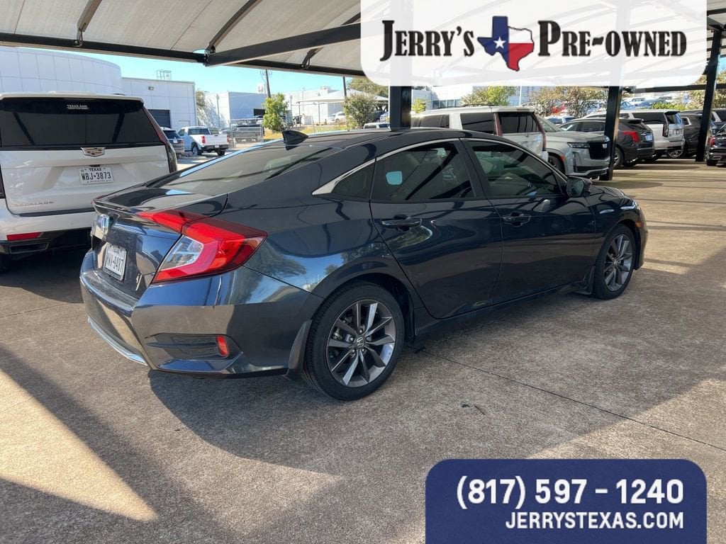 Used 2019 Honda Civic Sedan EX-L Sedan