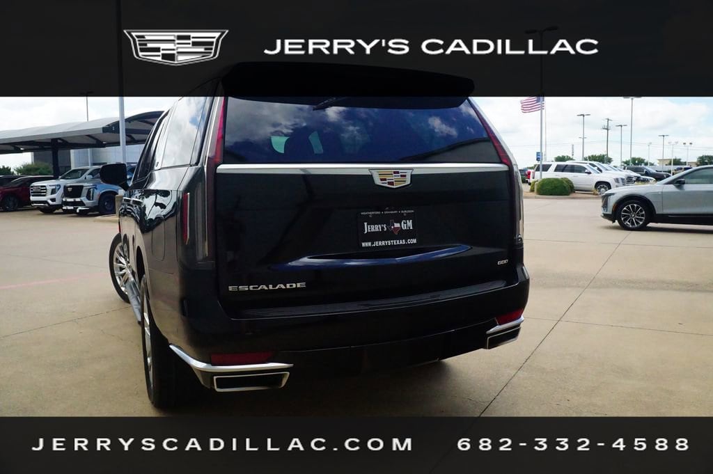 Used 2023 Cadillac Escalade 4WD Premium Luxury SUV