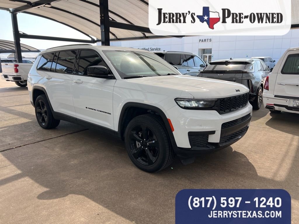 Used 2023 Jeep Grand Cherokee L Altitude SUV