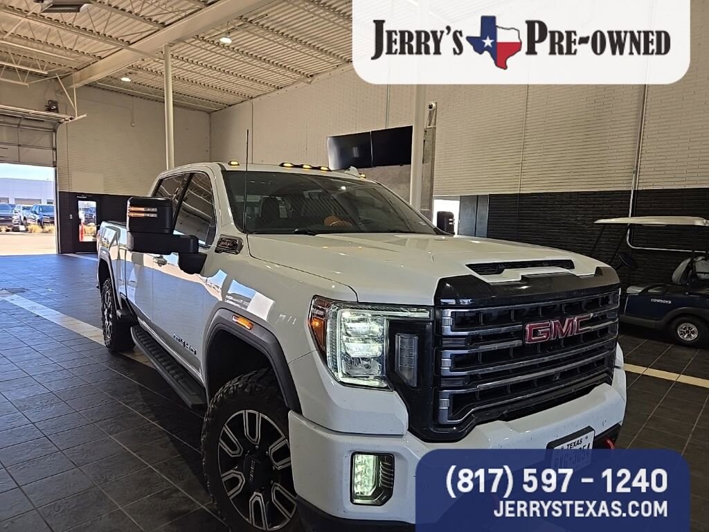 Used 2022 GMC Sierra 2500HD AT4 Truck Crew Cab