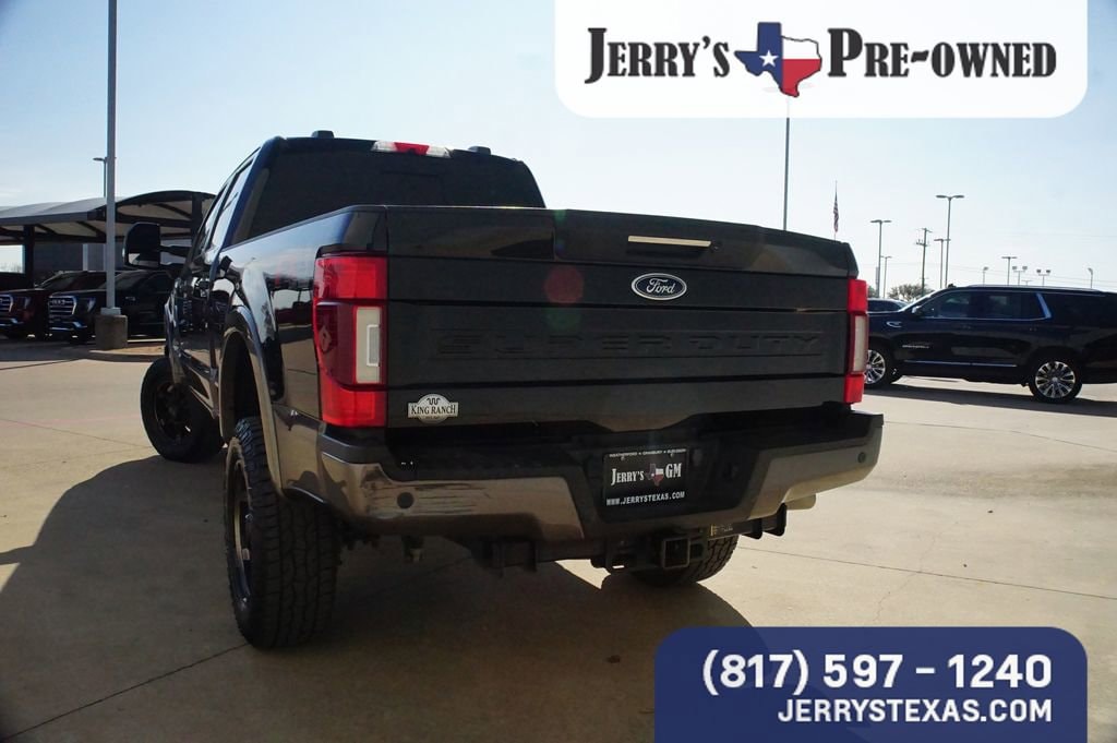 Used 2020 Ford Super Duty F-250 SRW King Ranch Truck Crew Cab
