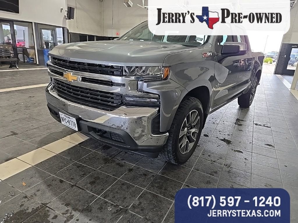 Used 2020 Chevrolet Silverado 1500 LT Truck Crew Cab