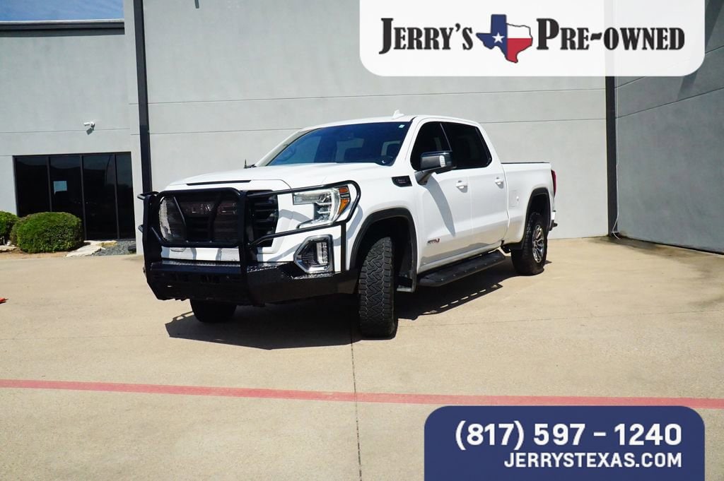 Used 2021 GMC Sierra 1500 AT4 Truck Crew Cab