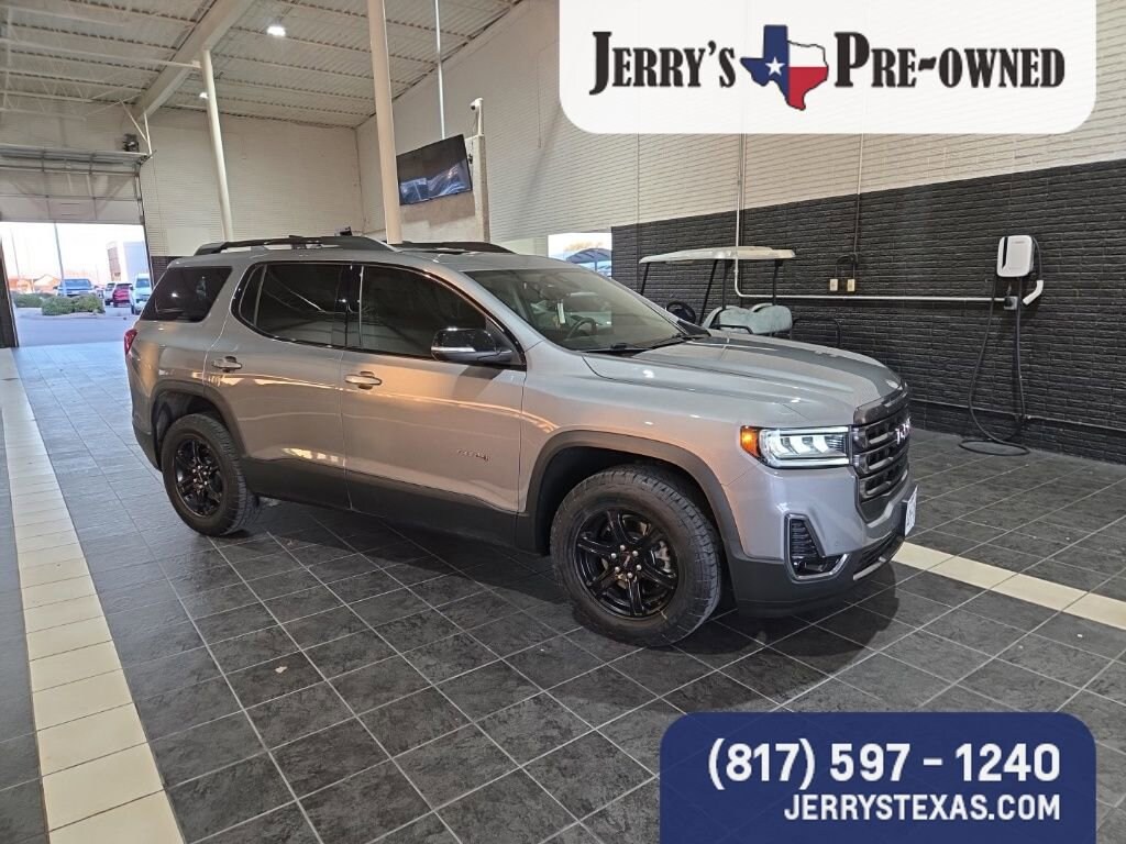 Used 2023 GMC Acadia AT4 SUV