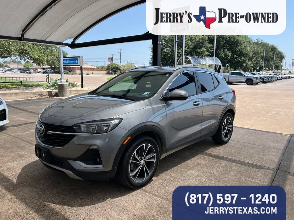Used 2023 Buick Encore GX Select SUV