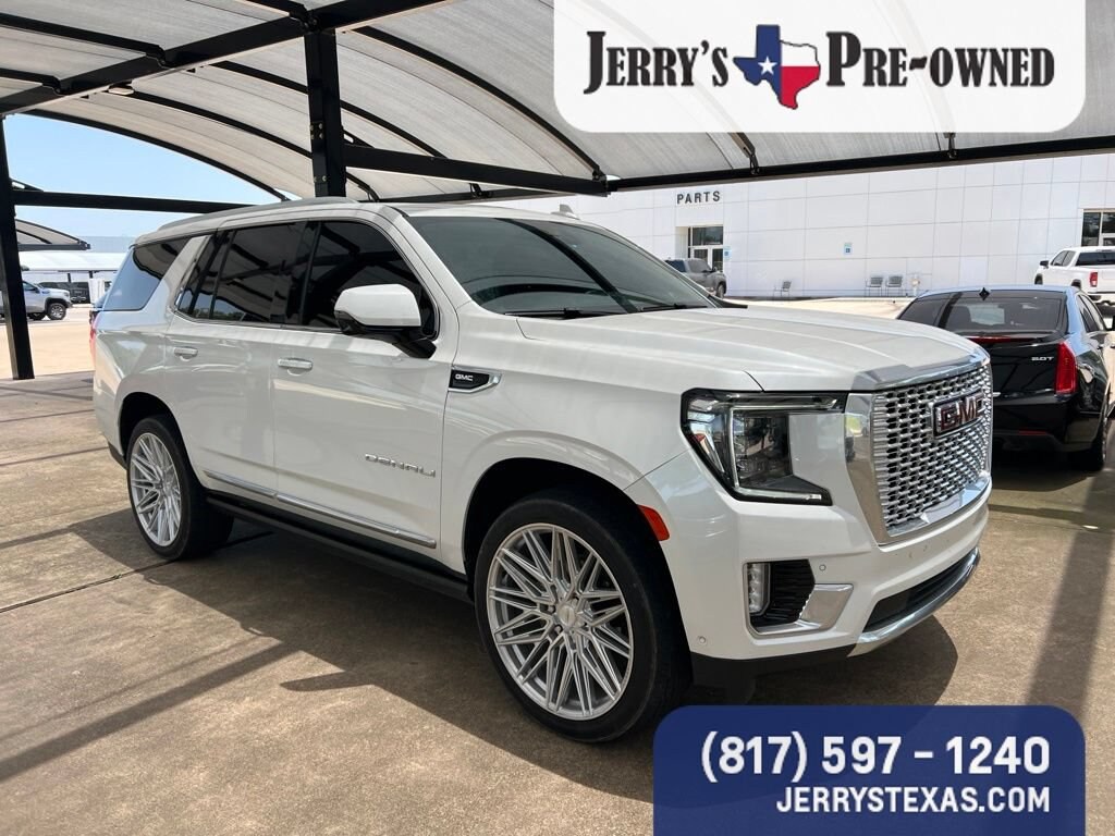 Used 2023 GMC Yukon Denali SUV