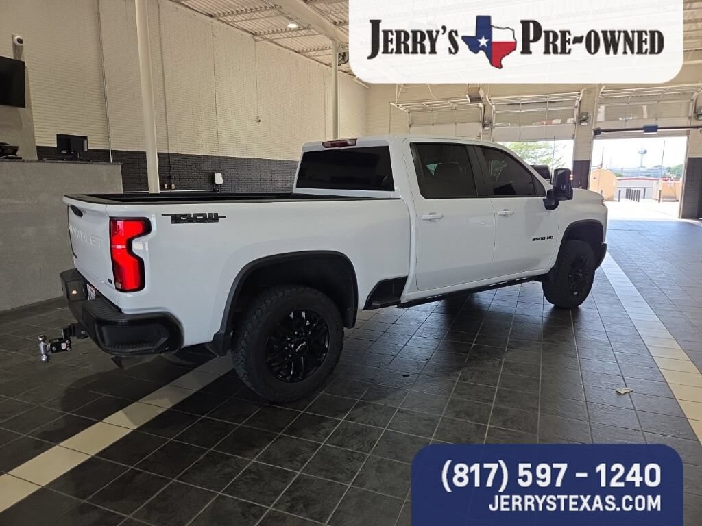 Used 2025 Chevrolet Silverado 2500HD LT Truck Crew Cab