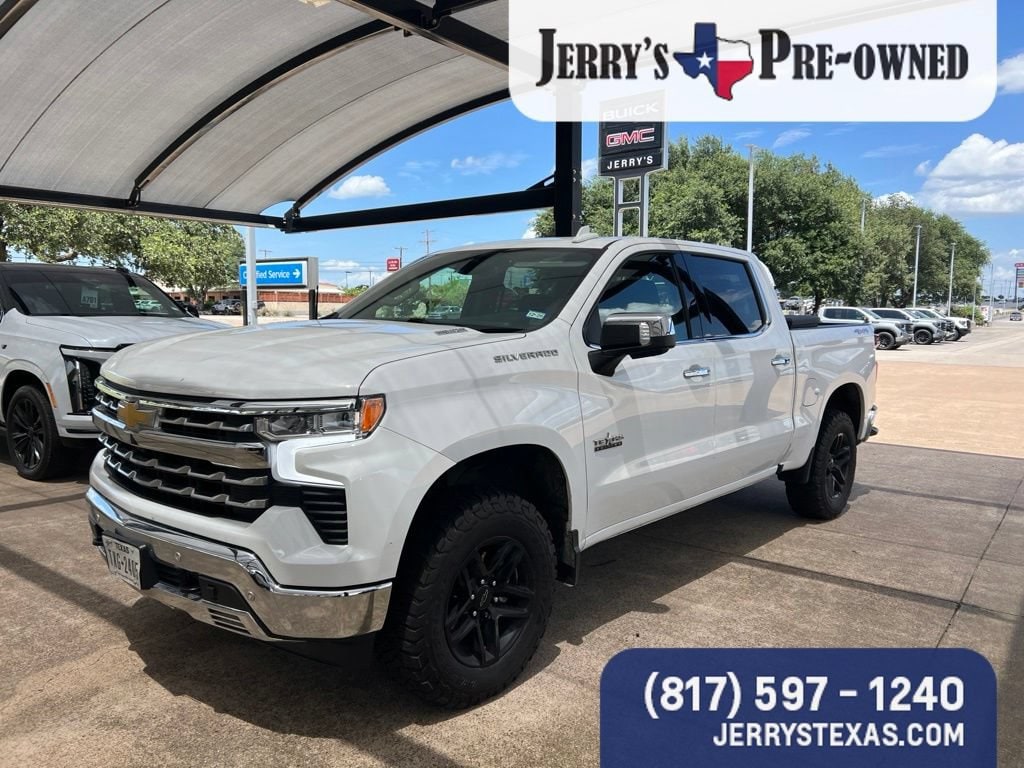 Used 2024 Chevrolet Silverado 1500 LTZ Truck Crew Cab