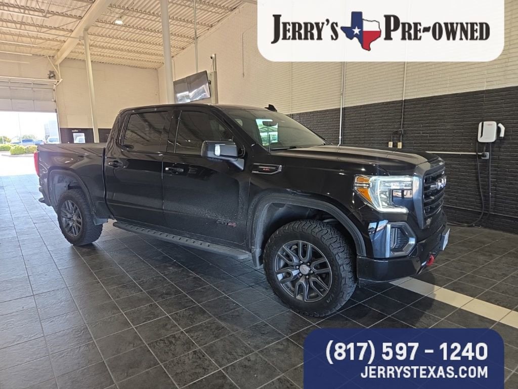 Used 2022 GMC Sierra 1500 Limited AT4 Truck Crew Cab