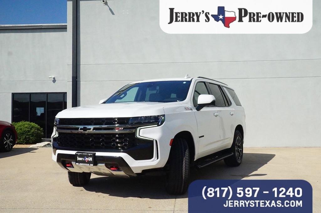 Used 2021 Chevrolet Tahoe Z71 SUV