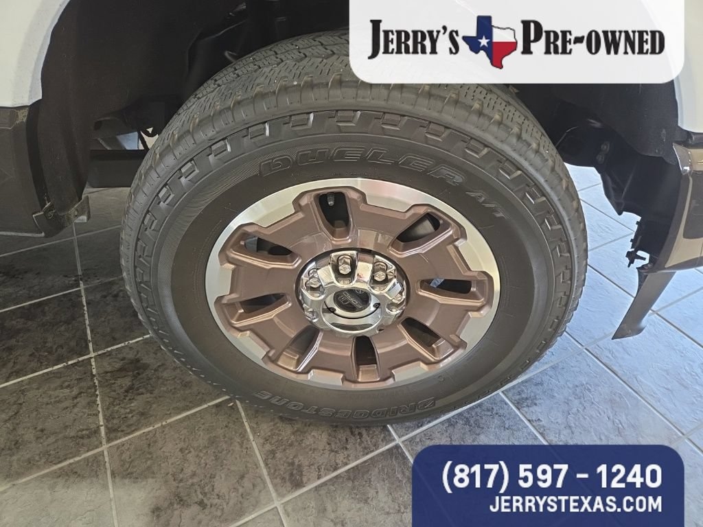 Used 2024 Ford Super Duty F-250 SRW King Ranch Truck Crew Cab