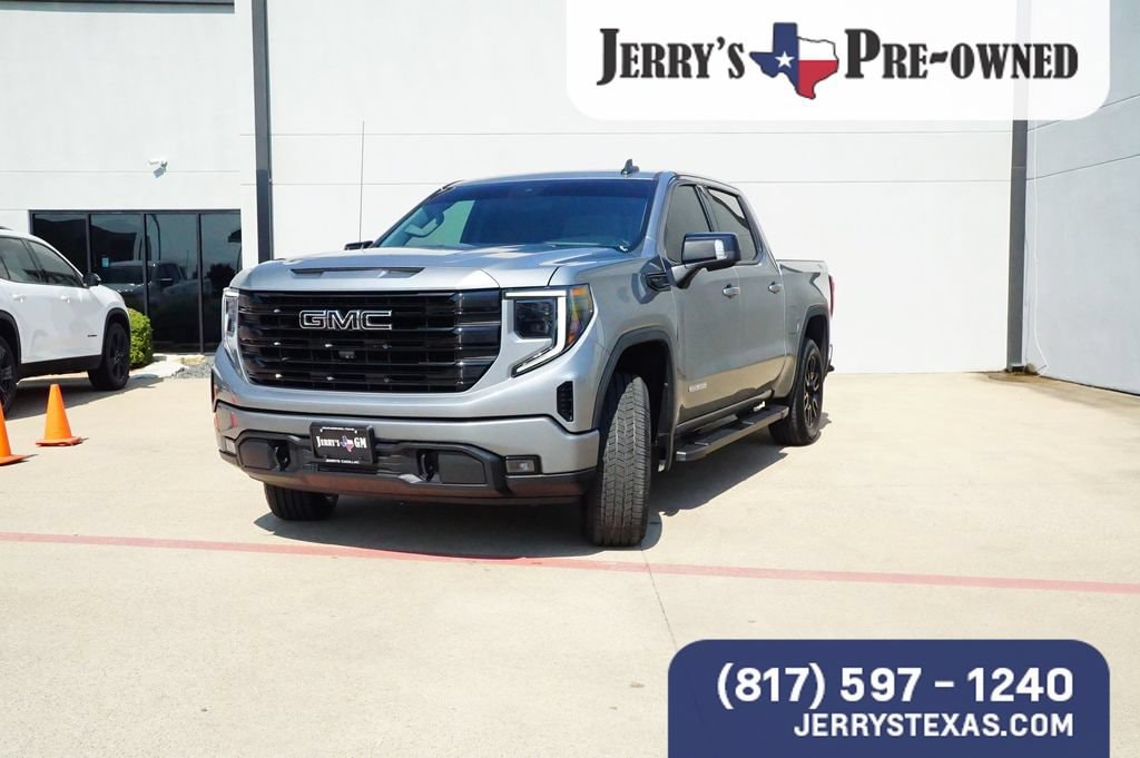 Used 2023 GMC Sierra 1500 Elevation Truck Crew Cab