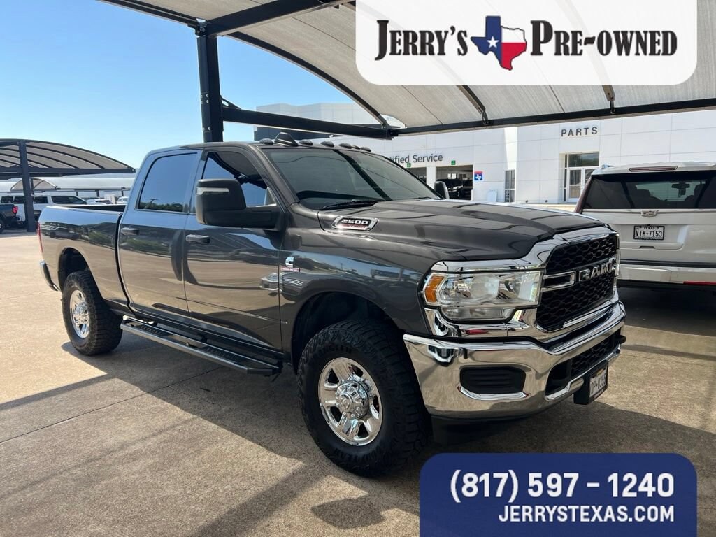 Used 2024 Ram 2500 Tradesman Truck Crew Cab