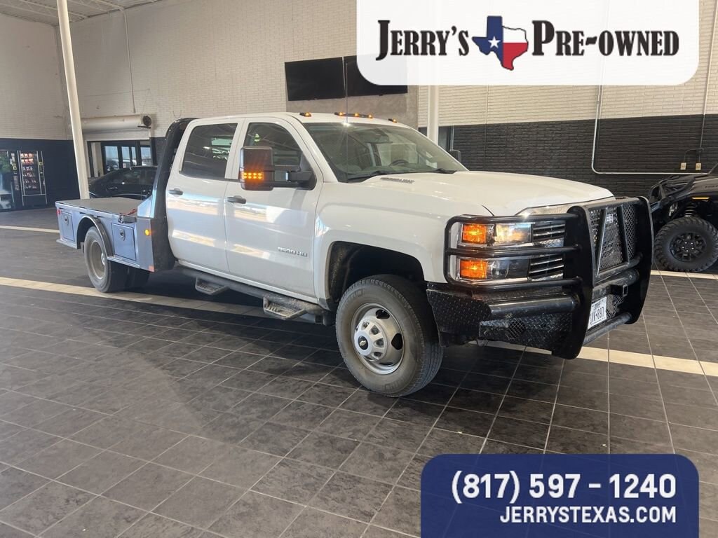 Used 2016 Chevrolet Silverado 3500HD Work Truck Truck Crew Cab