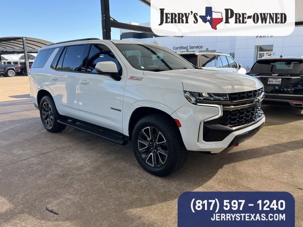 Used 2022 Chevrolet Tahoe Z71 SUV