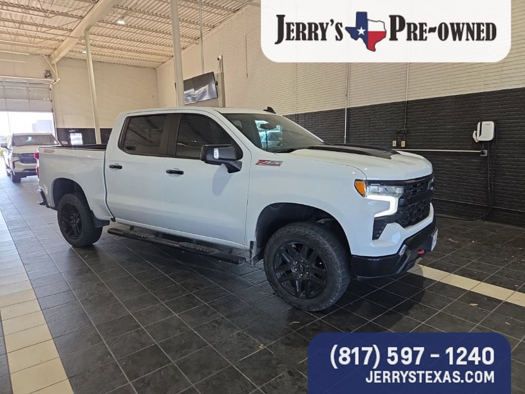 Used 2022 Chevrolet Silverado 1500 LT Trail Boss Truck Crew Cab