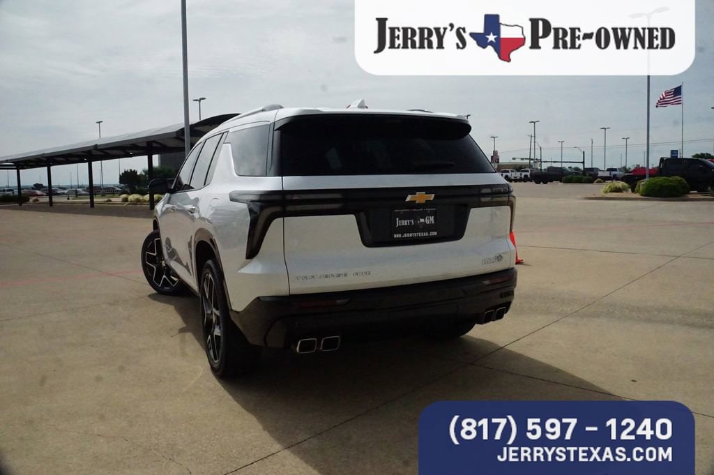 Used 2025 Chevrolet Traverse AWD High Country SUV