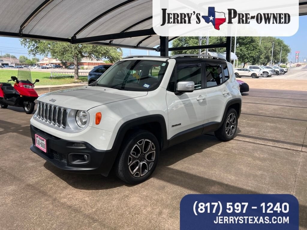 Used 2017 Jeep Renegade Limited SUV