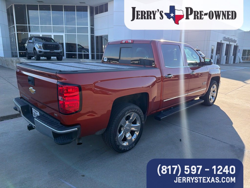 Used 2015 Chevrolet Silverado 1500 LTZ Truck Crew Cab
